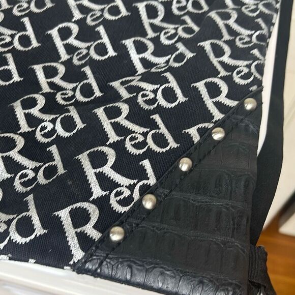 Red by Marc Ecko Drawstring Backpack Black - Picture 3 of 5